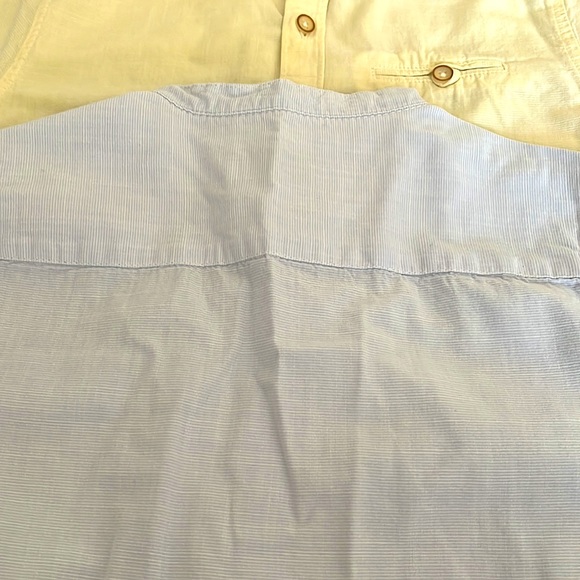 NWOT- 2xZara boys shirts, size 7. Brand new, never worn. Light blue and yell… - Picture 5 of 6
